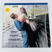 While You Were Sleeping Laserdisc Sandra Bullock Excellent Condition - $8.79