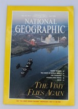 National Geographic Magazine - The Vimy Flies Again - Vol 187, No. 5 - May 1995 - £6.13 GBP