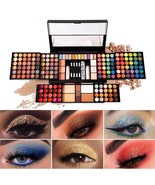 187 Colors Professional Makeup Palette - All-in-One Kit With Eye Shadows... - $55.00