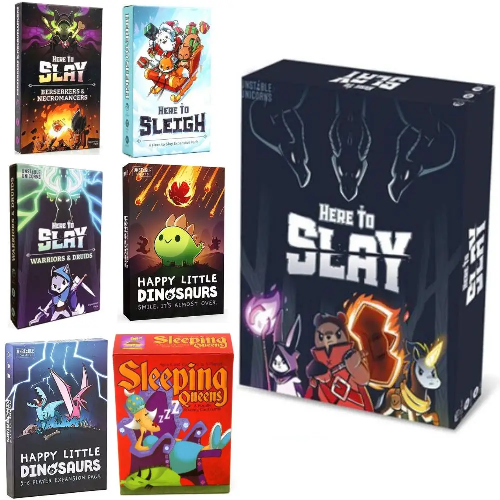 Here to Slay Here to Sleigh Holiday Expansion Pack Strategic role playin... - £10.09 GBP+