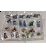 Vintage Wade Whimsies England Red Rose Tea Whimsies Mixed Figure 56pc Lot  - $203.10 CAD