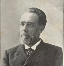 Senator Henry Teller 1900 Print New Declaration History Struggle Antique... - $29.99