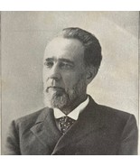 Senator Henry Teller 1900 Print New Declaration History Struggle Antique... - $41.12 CAD
