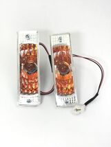 Clear Front Bumper Light Fits Mazda B2000 B2200 B2600 Magnum Pickup 1985... - $683.59 MXN