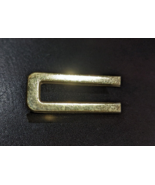 ORIGINAL GOLD PORSCHE DECKLID LETTER LETTERS LETTERING &quot;C&quot; EARLY 911 912... - $28.00