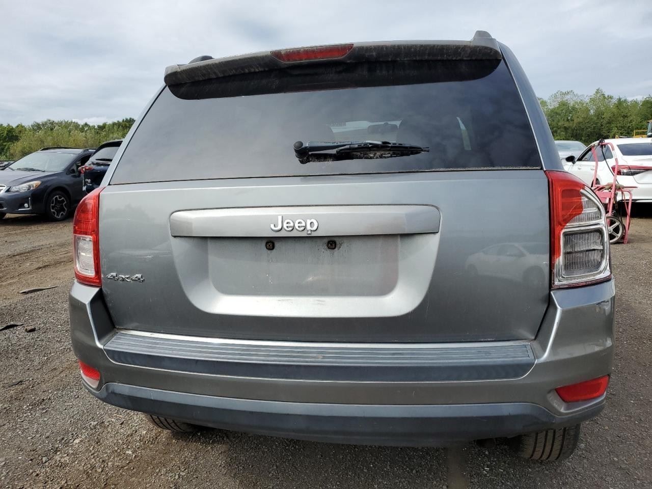 Passenger Door Handle Exterior Classic Style Painted Fits 07-17 COMPASS 1410120 Item image 11