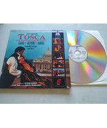 Tosca Puccini PLACIDO DOMINGO Malfitano Zubin Mehta 1993 - Laserdisc LD ... - $730.23 MXN
