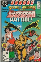 Secret Origins #1 Doom Patrol ORIGINAL Vintage 1987 DC Comics  - £11.72 GBP
