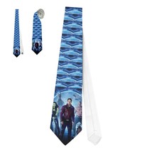 Necktie Guardians of the Galaxy Starlord Drax Gamora Cosplay - £19.60 GBP