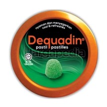 Dequadin Pastilles Menthol 6 X 50G Soothes and Refreshing Throat Cooling Relief - £29.91 GBP