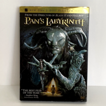 2006 Pans Labyrinth 2-disc Platinum Series Movie DVD 119 Min Special Features - £2.98 GBP