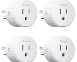 Govee Smart Plug, Wifi Plugs Compatible With Alexa And Google Assistant,... - $42.99