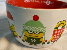 NEW Universal Studios Despicable Me Minions Christmas Holiday Latte Coffee Mug - £22.19 GBP