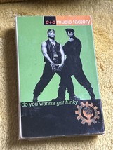 C+C Music Factory – Do You Wanna Get Funky Cassette Single C93 D - £3.99 GBP