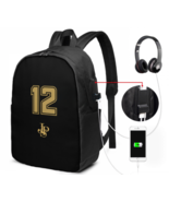 Ayrton Senna JPS Lotus #12 Formula 1 GP backpack rucksack for men - $48.51