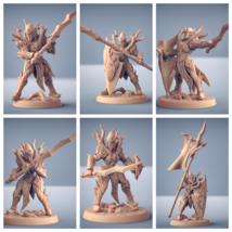 3D Printed Artisan Guild Modulars Sylvan Knights Sylvan Knights 28mm 32mm - $9.80+