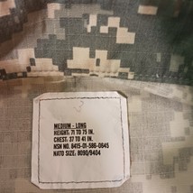 US Army ACU Digital Combat Uniform Coat Jacket Men's Size Medium image 3