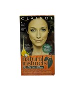 Clairol Natural Instincts Hair Dye 4 Former 28 Dark Brown, Semi Perm Color - $34.99