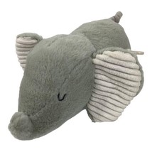 Carters Just One You Elephant Twinkle Star Music Plush Baby Toy Gray Ribbed Ears - £15.53 GBP