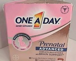 One A Day Prenatal Advanced 60 Prenatal Multivitamin &amp; 60 Choline - Exp:... - $17.81