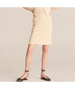 Rebecca Taylor Mini Bouclé Skirt Marzipan Large NEW - $116.25 CAD