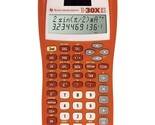 Texas Instruments TI-30X IIS 2-Line Scientific Calculator, Orange - $53.99