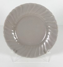 Vintage Franciscan Coronado Swirl Bread Butter Plate Gray Grey 6-3/8&quot; Matte Usa - £10.11 GBP