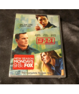 911: Season 1 (DVD) New Sealed Angela Basset Peter Krause Fox Drama 10 E... - €18,69 EUR