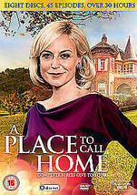 A Place To Call Home: Series 1-4 DVD (2017) Arianwen Parkes-Lockwood Cert 15 8 P - £14.88 GBP