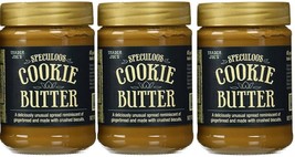 3x Trader Joe&#39;s Speculoos Cookie Butter 14.1 oz each FREE SHIP 03/2024 - £22.41 GBP