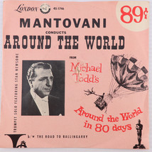 Mantovani Around The World/The Road To Ballingarry 1957 45 rpm 7&quot; Record 45-1746 - £6.99 GBP