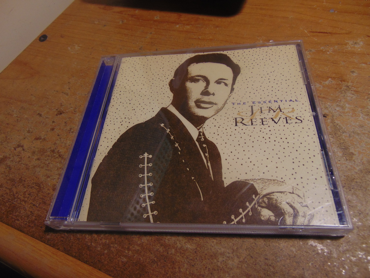 used-cd-the essential jim reeves-20 greatest hits-country-rca-1995 - $3.33
