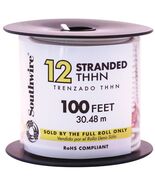 Southwire 22965852 Simpull THHN or THWN2, 12 Gauge THHN Stranded Wire, 1... - $1,103.91 MXN