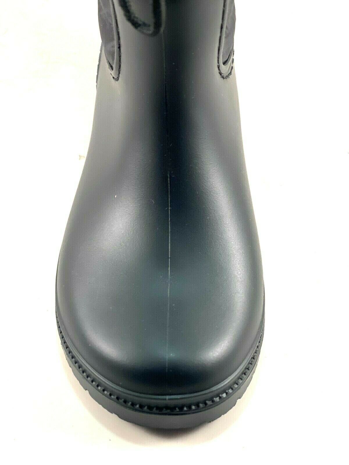 Henry Ferrera Cookie-200 Black Matte Unisex Youth Fleece Lining Rain Boots Item image 4