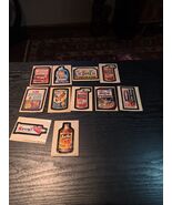 Lot Of 11 Vintage TOPPS Chewing Gum  WACKY PACKAGES STICKERS Cards Funny - $25.15 CAD