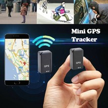 Mini GPS Tracker Anti-theft Car Locator Voice Recording Anti-lost Sat Tr... - £15.97 GBP