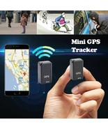 Mini GPS Tracker Anti-theft Car Locator Voice Recording Anti-lost Sat Tr... - $19.99