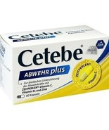CETEBE DEFENSE plus vitamin C + vitamin D3 + zinc caps.(PACK OF 4 ) - $1,453.10 MXN