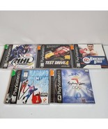 Playstation 1 Games Lot NOT TESTED Knockout Kings Test Drive 4 NHL 2000 ... - £7.45 GBP