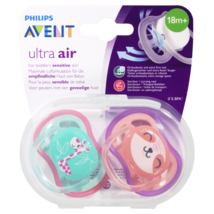 AVENT Ultra Air 18m+ Soothers 2 Pack - £63.84 GBP