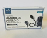 Medline Sphygmomanometer  Handheld Adult Blood Pressure Monitor Black - £23.79 GBP