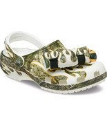 Crocs x Nascar Realtree Classic Clog Mens Size 10 Womens 12 Jibbitz Camo - $84.15 CAD
