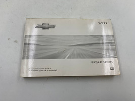 2011 Chevy Equinox Owners Manual Handbook OEM K04B52006 - £11.65 GBP