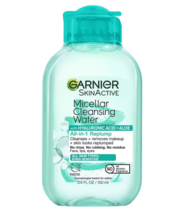 Garnier SkinActive Micellar Hyaluronic Acid &amp; Aloe Replumping Cleansing Water &amp;  - £26.29 GBP
