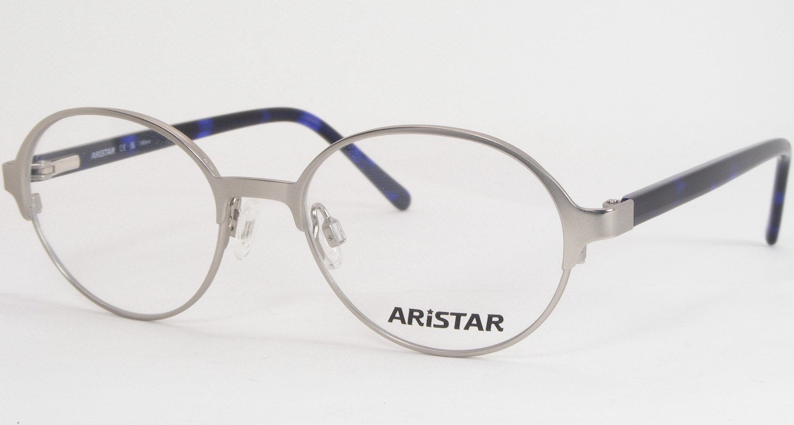 ARiSTAR De CHARMANT AR34807 559 Plata GAFAS ÚNICAS Montura De GAFAS 49-1... - $113.85