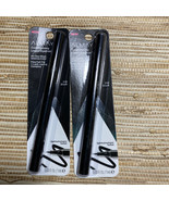 Almay 010 Black Conditioning Liquid Eyeliner Lot of 2 - £9.41 GBP