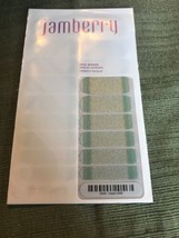 Nail Art Heated Nail Wraps Jamberry 21A9 Oasis Full Sheet 0316 - $8.56