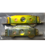 2 Pack Adjustable Sliding Patio Glass Door Tandem Roller  1-1/4&quot; Wheels - $24.42 CAD