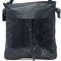 PERSAMEN NY - Snake Embossed Leather Bag - £117.40 GBP