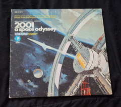 2001 A Space Odyssey Soundtrack 1968 MGM S1E-13 ST X - LP Vinyl VG+/EX  - £15.79 GBP